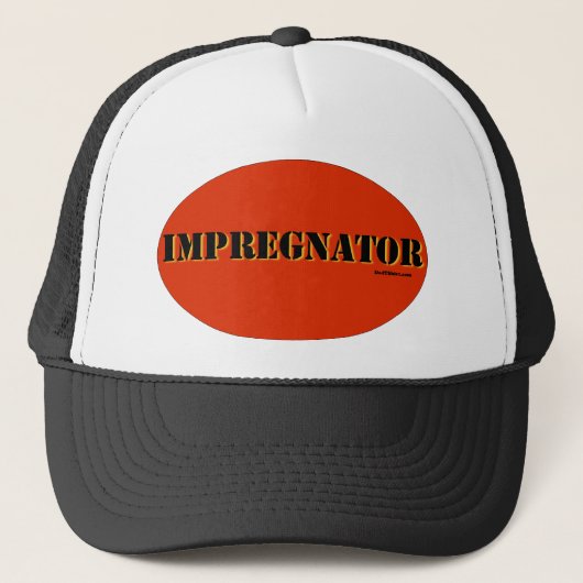 誇り高い人のためのIMPREGNATORの帽子 キャップ (正面)
