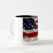 誇り高い保守主義者 ツートーンマグカップ (正面左)