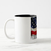 誇り高い保守主義者 ツートーンマグカップ (左)