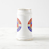 誇り高い共和党のステイン ビールジョッキ (中央)