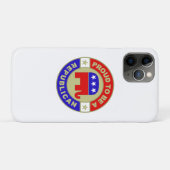 誇り高い共和党員 Case-Mate iPhoneケース (裏面(横))