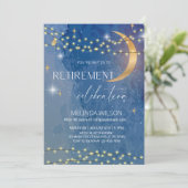 誇り高い医退職した師 – 医療の退職パーティー 招待状 (スタンド正面)