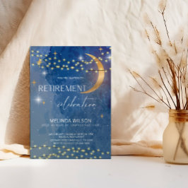 誇り高い医退職した師 – 医療の退職パーティー 招待状