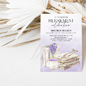 誇り高い医退職した師 – 医療の退職パーティー 招待状