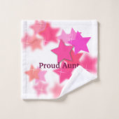 誇り高い叔母さん バスタオルセット (ウォッシュタオル)