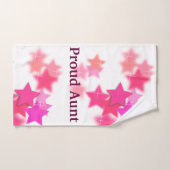 誇り高い叔母さん バスタオルセット (ハンドタオル)