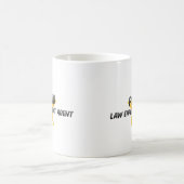 誇り高い執行官 コーヒーマグカップ (中央)