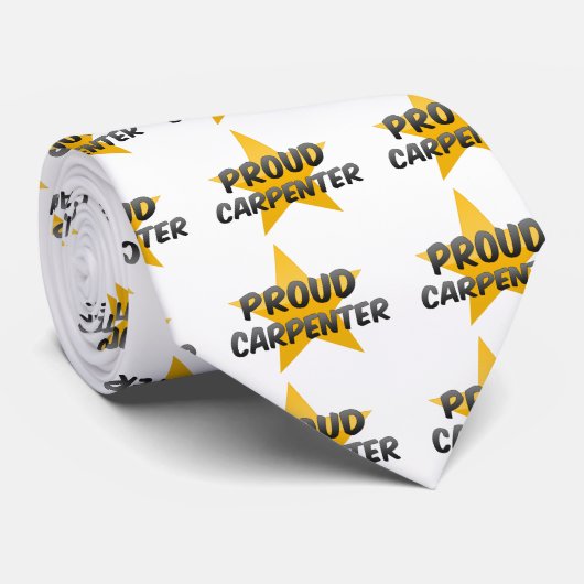 誇り高い大工 ネクタイ (ロール)