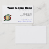 誇り高い妻 名刺 (正面/裏面)