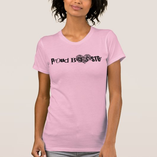 誇り高い姉 Tシャツ (正面)