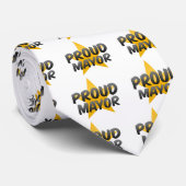 誇り高い市長 ネクタイ (ロール)