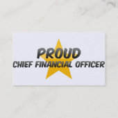 誇り高い最高財務責任者 名刺 (裏面)