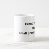 誇り高い母 コーヒーマグカップ (中央)