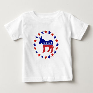 誇り高い民主党員はオリジナルを主演します ベビーTシャツ