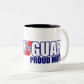 誇り高い沿岸警備隊の母 ツートーンマグカップ (正面右)