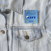 誇り高い海軍お母さんPinback 缶バッジ (インサイチュ)