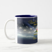 誇り高い海軍ガールフレンド ツートーンマグカップ (左)