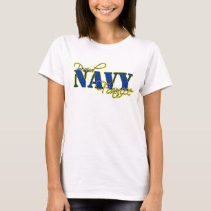 誇り高い海軍フィアンセ Tシャツ