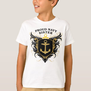 誇り高い海軍姉妹 Tシャツ