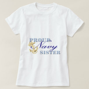 誇り高い海軍姉妹 Tシャツ