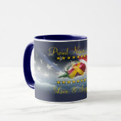 誇り高い海軍姪 マグカップ (正面左)