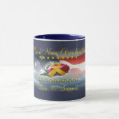 誇り高い海軍祖母 マグカップ (中央)