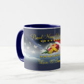 誇り高い海軍祖母 マグカップ (正面左)