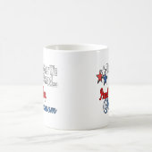 誇り高い海軍義母 コーヒーマグカップ (中央)