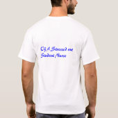 誇り高い父の… Tシャツ (裏面)
