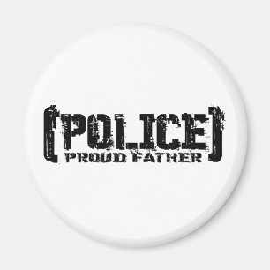 誇り高い父-ずたずたに裂かれる警察 マグネット
