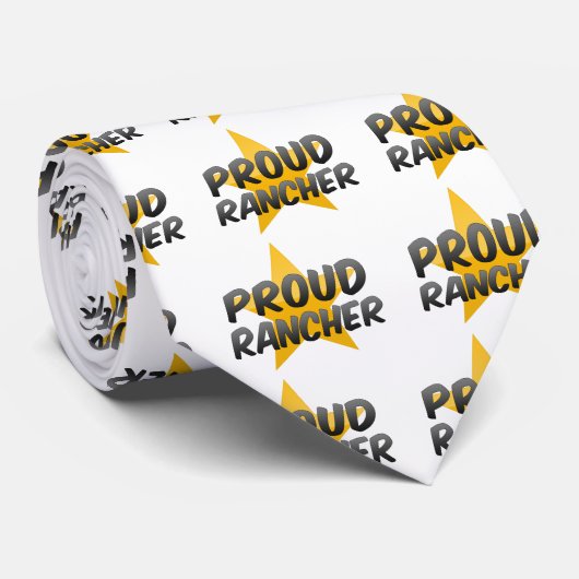 誇り高い牧場主 ネクタイ (ロール)