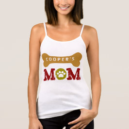 誇り高い犬のオーナーの名前V16Aの大きい犬用の骨 Tシャツ