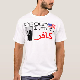誇り高い異端者 Tシャツ