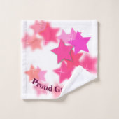 誇り高い祖母 バスタオルセット (ウォッシュタオル)