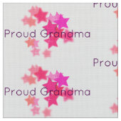 誇り高い祖母 ファブリック (クローズアップ)