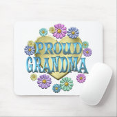 誇り高い祖母 マウスパッド (マウス)