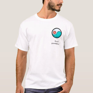 誇り高い祖父母 Tシャツ