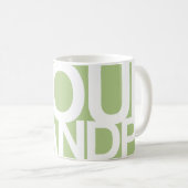 誇り高い祖父 コーヒーマグカップ (正面右)