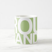 誇り高い祖父 コーヒーマグカップ (中央)