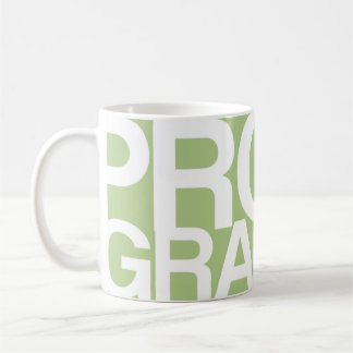 誇り高い祖父 コーヒーマグカップ