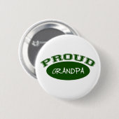 誇り高い祖父(緑) 缶バッジ (正面&裏面)