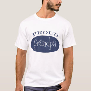 誇り高い祖父 Tシャツ