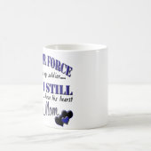 誇り高い空軍お母さん コーヒーマグカップ (中央)