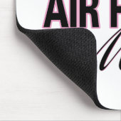 誇り高い空軍お母さん マウスパッド (コーナー)