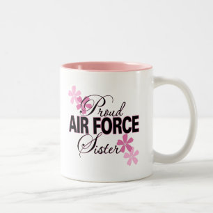 誇り高い空軍姉妹 ツートーンマグカップ