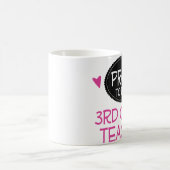 誇り高い第3等級の先生 マグカップ (中央)