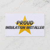 誇り高い絶縁材の取付人 名刺 (裏面)