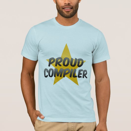 誇り高い編集者 Tシャツ (正面)