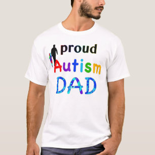 誇り高い自閉症のパパ Tシャツ