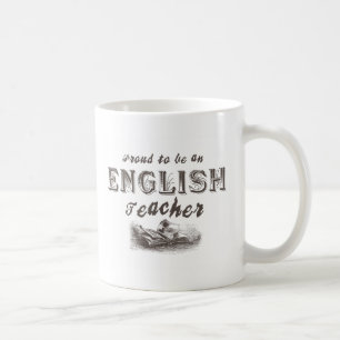 誇り高い英語の先生のビクトリア時代の人 コーヒーマグカップ